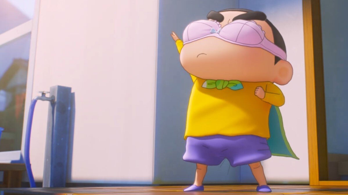 Crayon Shin-Chan - Der lustige Anime wird als 3D-animierter Spielfilm umgesetzt