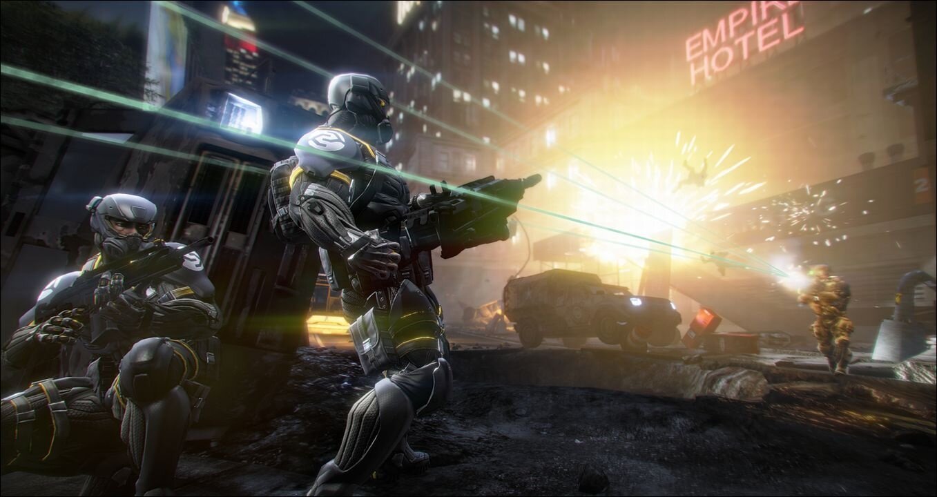 Crysis 2 - Be-the-Weapon-Trailer