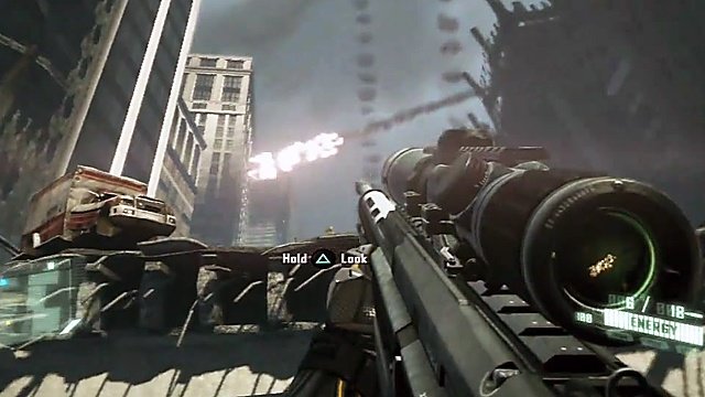 Crysis 2 - »Semper Fi«-Trailer: Spielszenen aus der PS3-Version