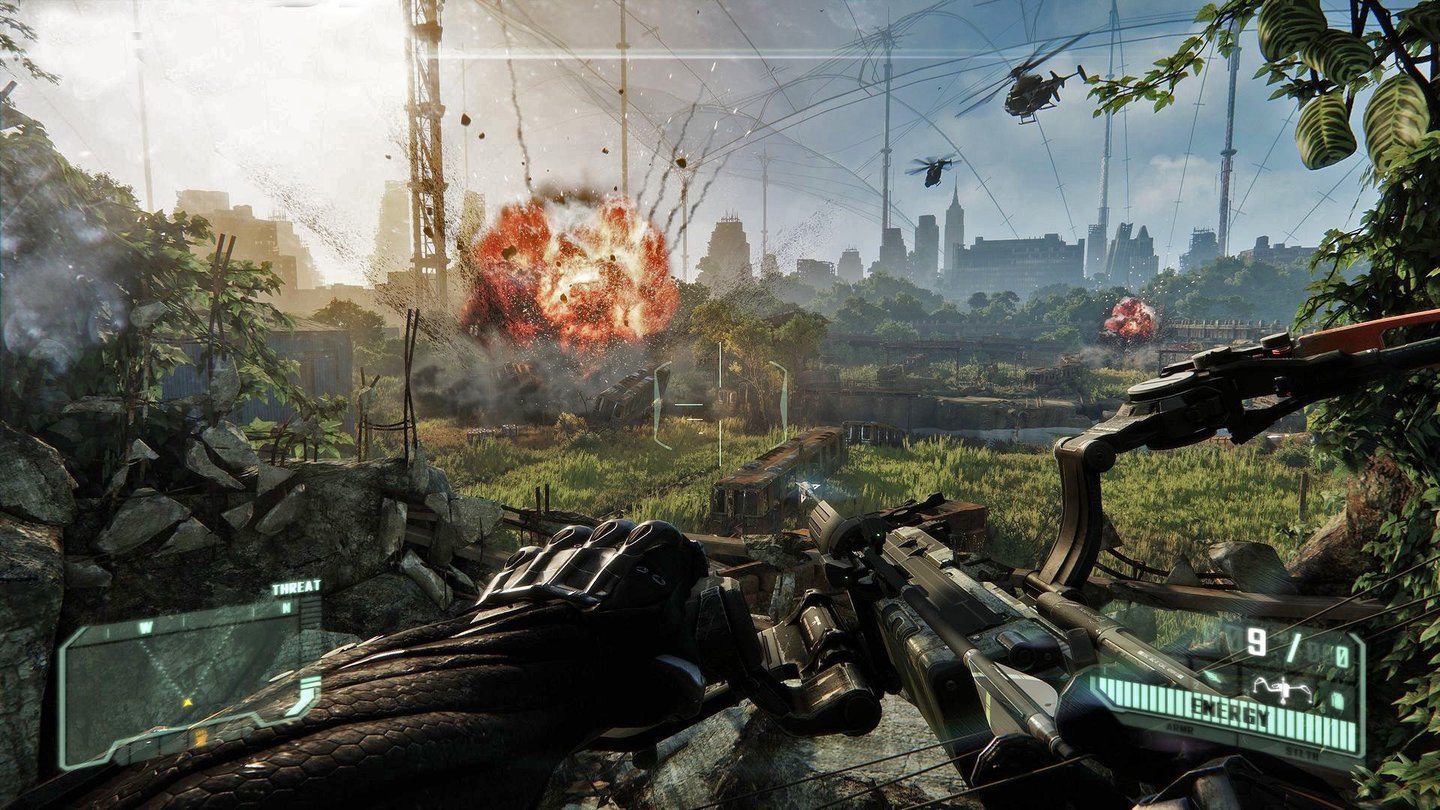 Crysis 3 - Preview-Video zum Crytek-Shooter