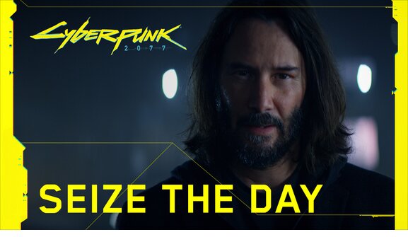 Cyberpunk 2077: Im neuen TV-Spot gibts Keanu Reeves zu sehen + Billie Eilish zu hören
