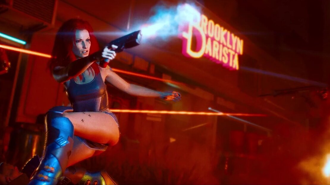 Cyberpunk 2077 - Die zahlreichen Optionen des Fotomodus im neuen Trailer