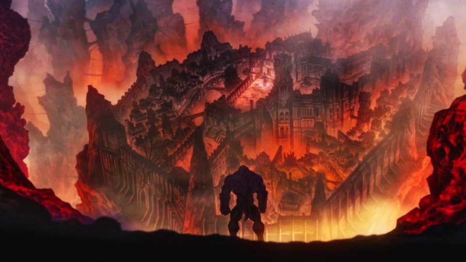 Dantes Inferno - Animated Movie-Trailer
