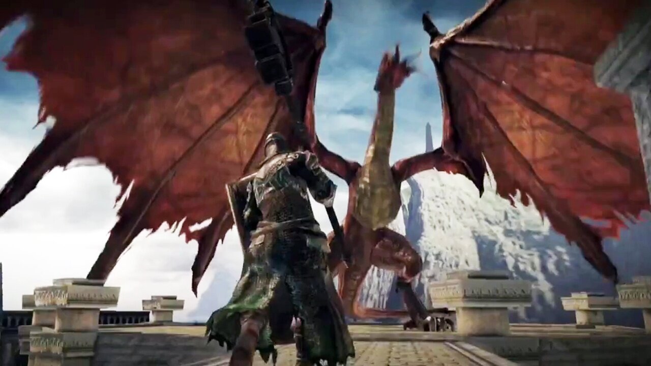 Dark Souls 2: Scholar of the First Sin - Gameplay-Trailer zur Next-Gen-Neuauflage