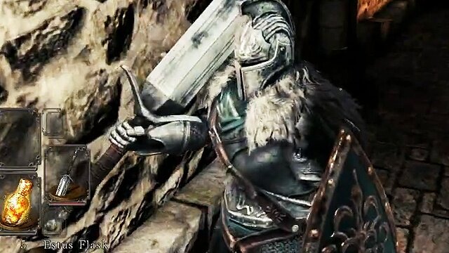 Dark Souls 2 - Gameplay-Clip: Der Krieger