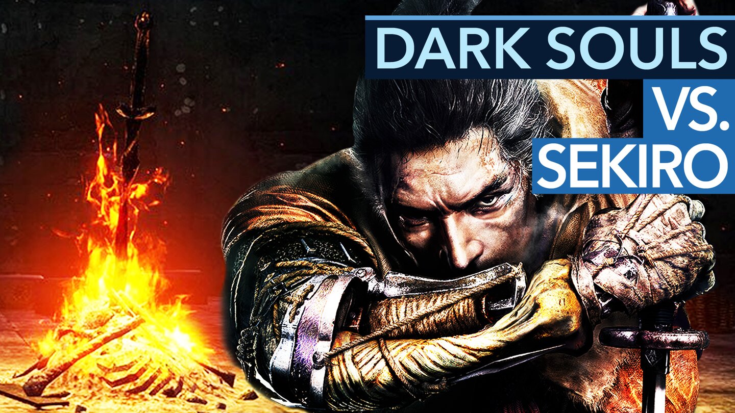 Dark Souls gegen Sekiro - Video: Was macht FromSoftware beim neuen Spiel anders?