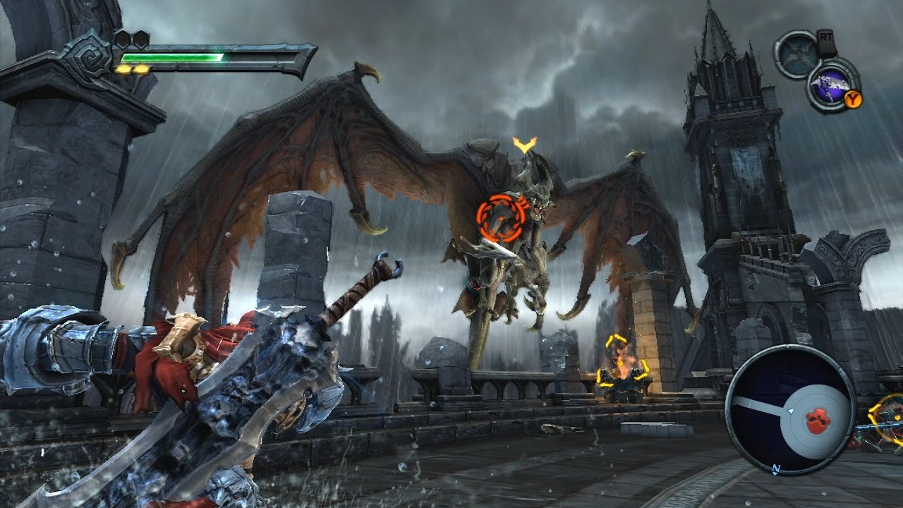 Darksiders - Testvideo für Xbox 360 und PS3