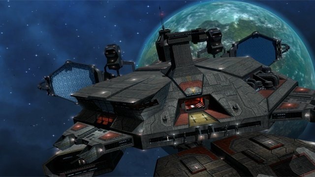 Darkstar One: Broken Alliance - E3-2010-Trailer