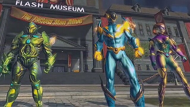 DC Universe Online - Gameplay-Trailer zum DLC »Lightning Strikes«