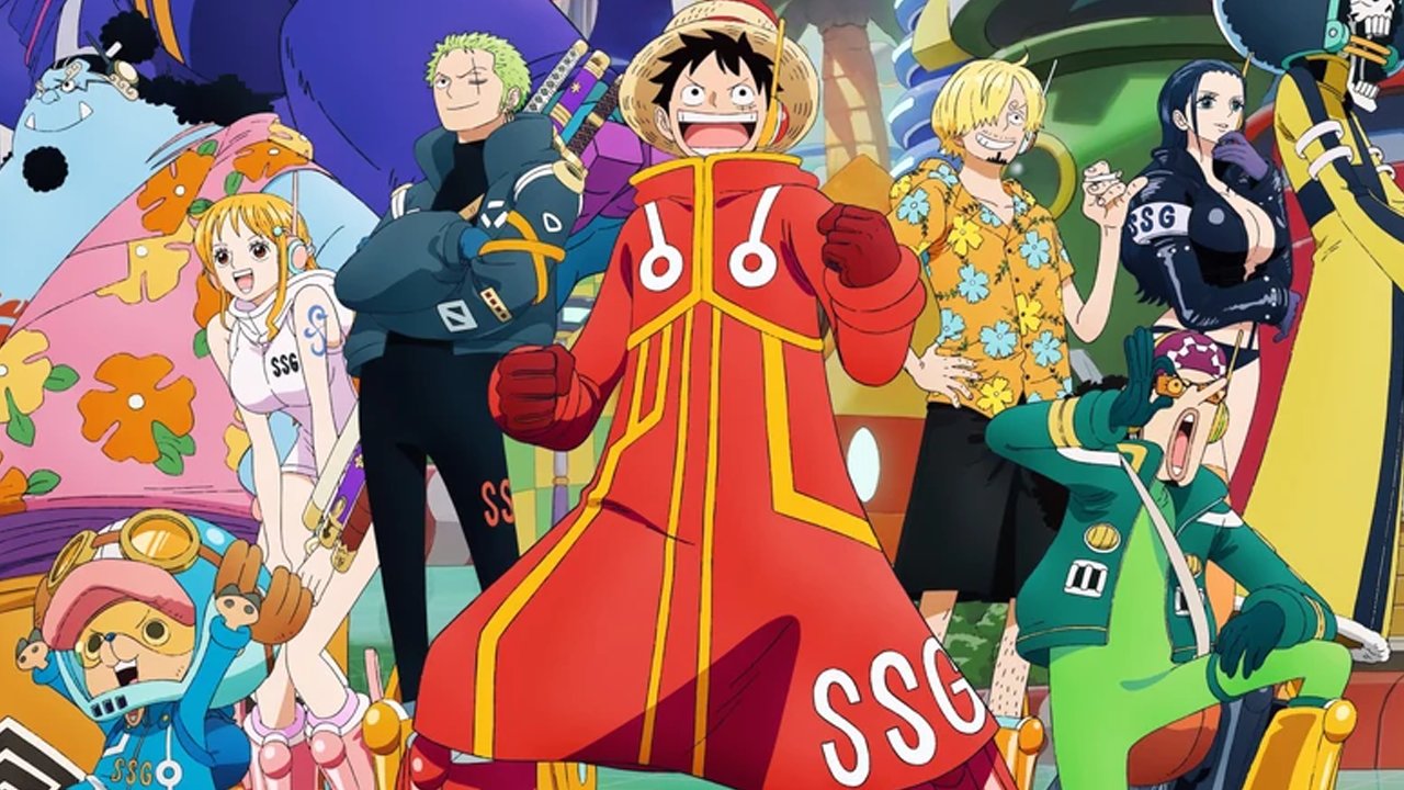 Der Egghead Arc von One Piece im ersten Trailer