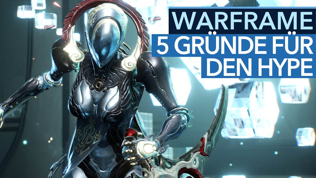 Der Warframe-Hype - Video: 5 Gründe warum es die Steam-Charts stürmt