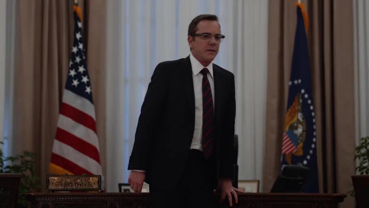 Designated Survivor - Serien-Trailer: Kiefer Sutherland wird zum US-Präsident