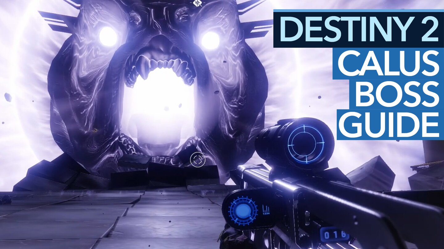 Destiny 2 Leviathan-Raid - Guide-Video: So besiegt man Calus