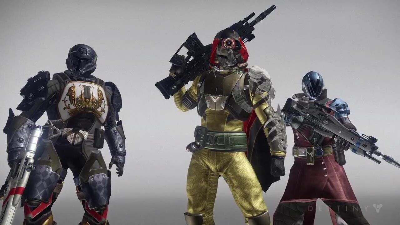 Destiny - GDC 2013-Trailer: Charakter-Entwicklung