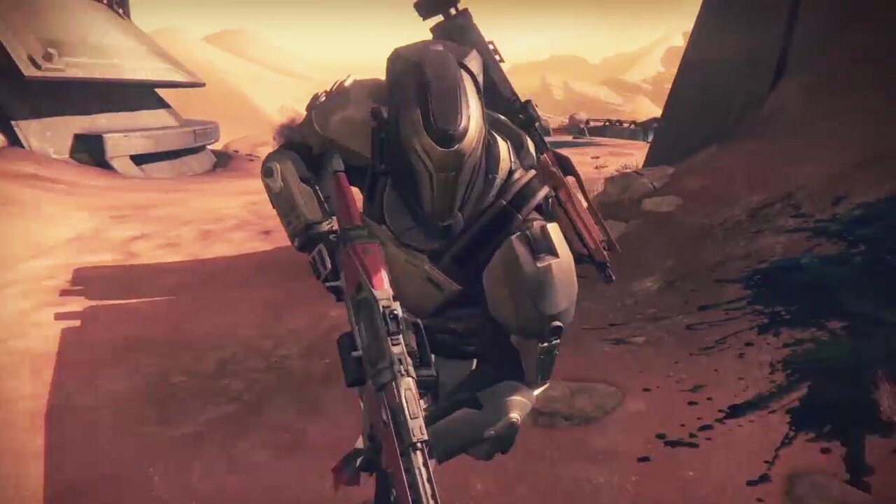 Destiny - Gameplay-Video zur Titan-Klasse