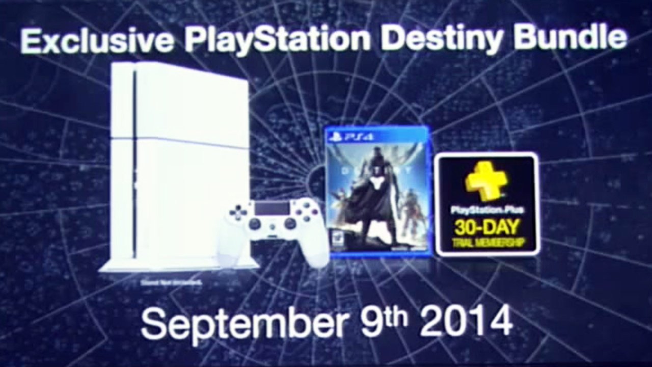 Destiny - E3-Video zum weißen PS4-Bundle