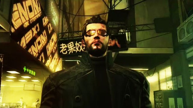 Deus Ex: Human Revolution - gamescom-Trailer