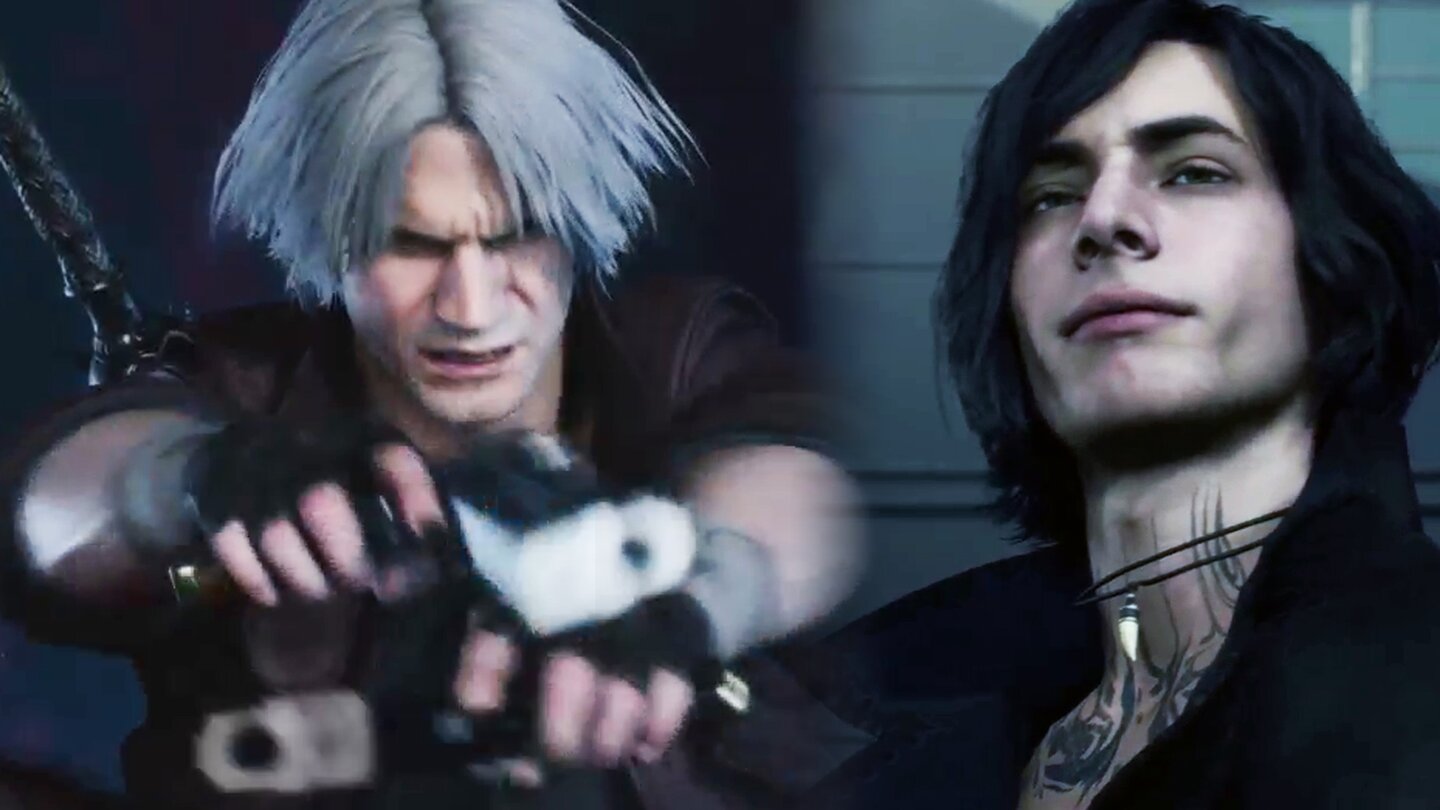 Devil May Cry 5 - Trailer: Erster Blick auf spielbaren V, massig Dante-Gameplay + neue Begleiterinnen