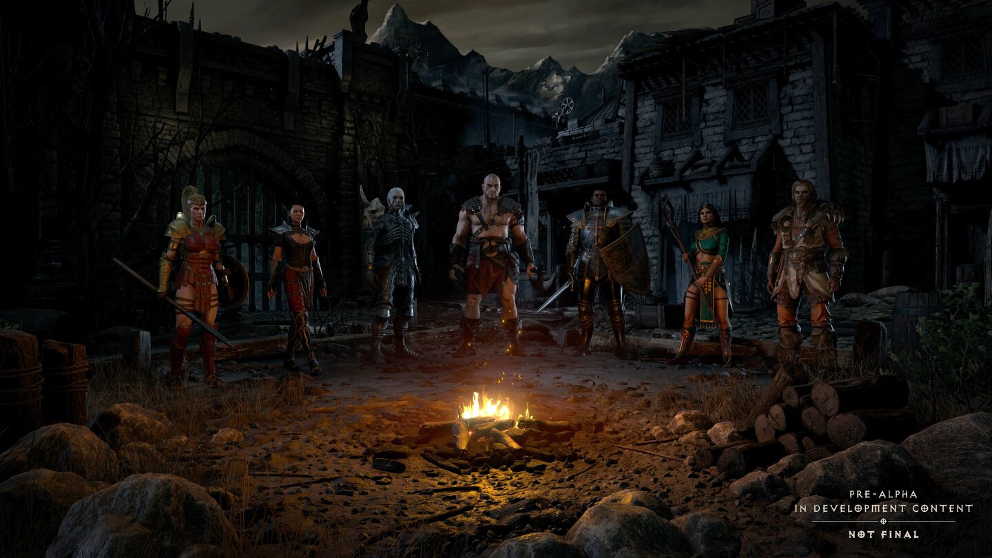 Diablo 2 Resurrected Ja Das Remaster Kommt Noch 2021 Fur Ps4 Xbox Switch
