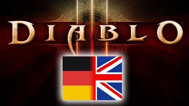 Diablo 3 - Sprachvergleichs-Video: deutschenglisch