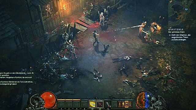 Diablo 3 - Die ersten 10 Minuten (als Dämonenjäger)