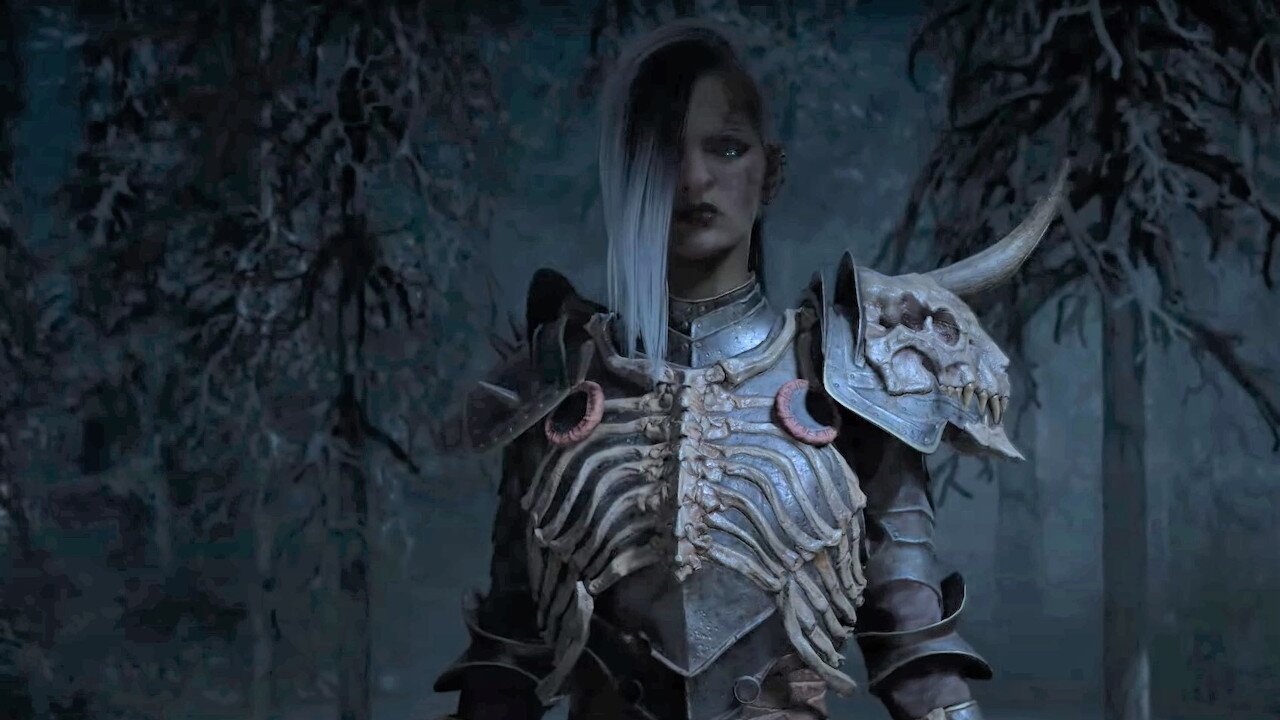 Diablo 4-Trailer zeigt den Necromancer als fünfte und letzte spielbare Klasse an