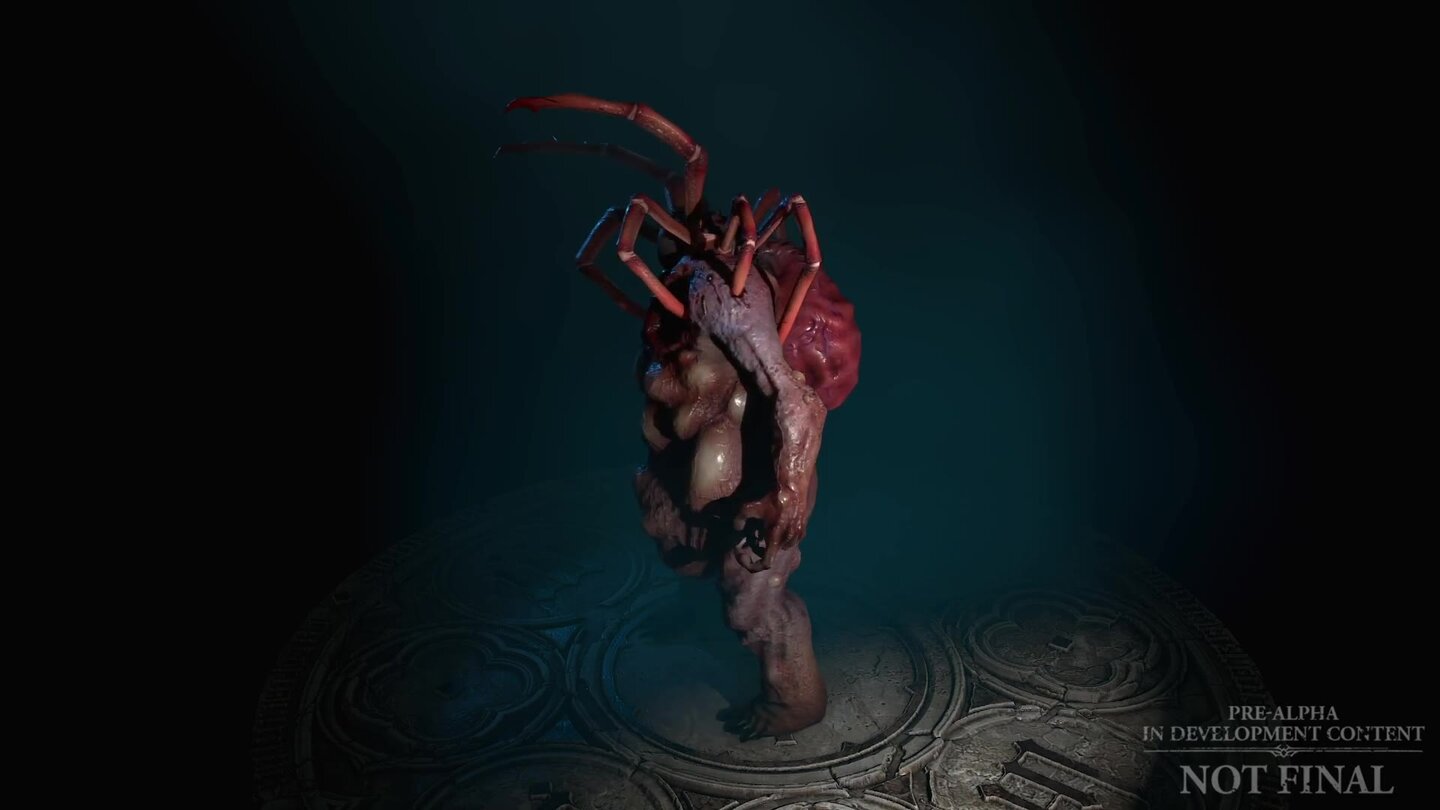 Diablo 4 - Video-Update zeigt den Spider Host