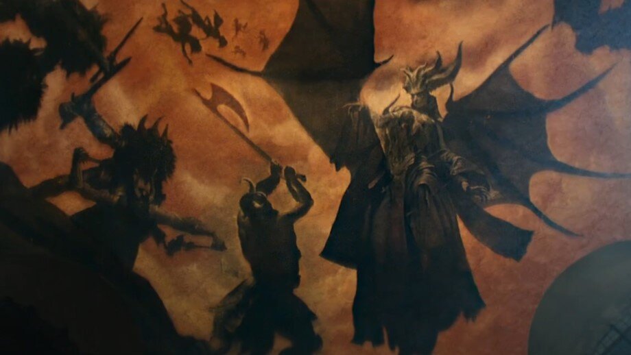 Diablo 4 - Beta-Trailer zeigt das neue höllische Deckenbild einer echten Kirche