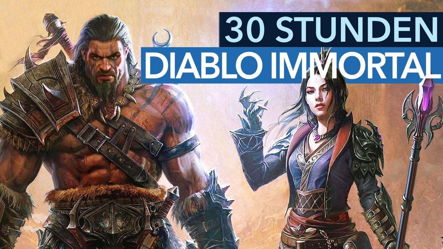Diablo Immortal - Unser Fazit nach 30 Stunden