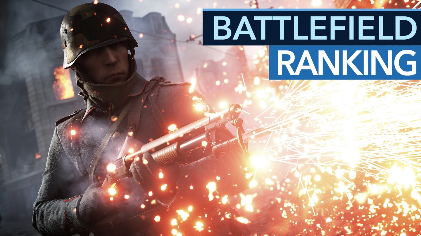 Die besten Battlefield-Teile im Video-Ranking