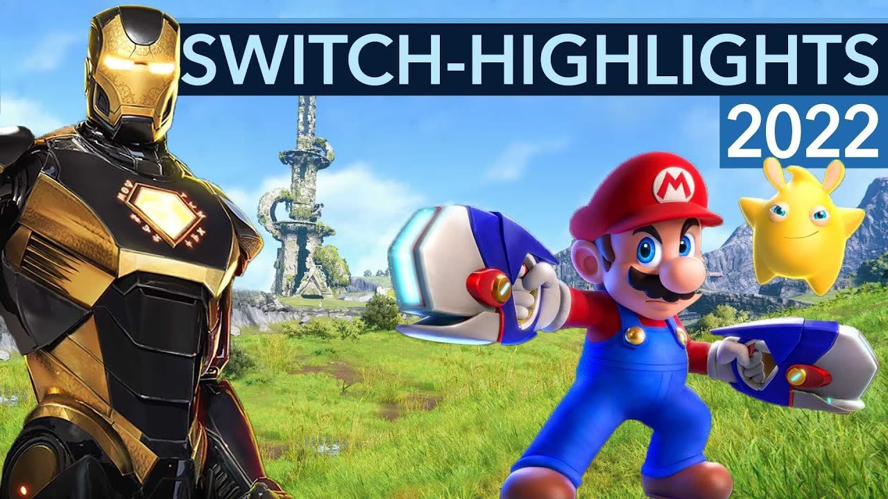 Die besten Spiele für die Nintendo Switch in 2022
