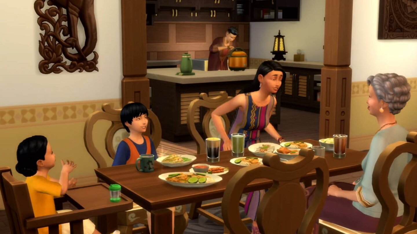 Die Sims 4 - Der erste Trailer zum neuen Erweiterungspack For Rent