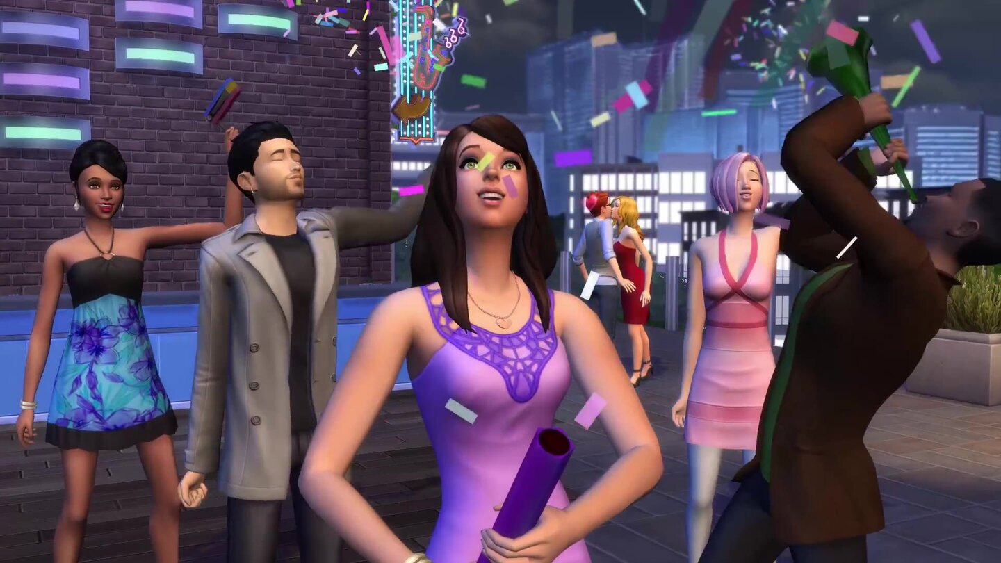 Die Sims 4 - Trailer zum PS4- und Xbox One-Release der Lebenssimulation
