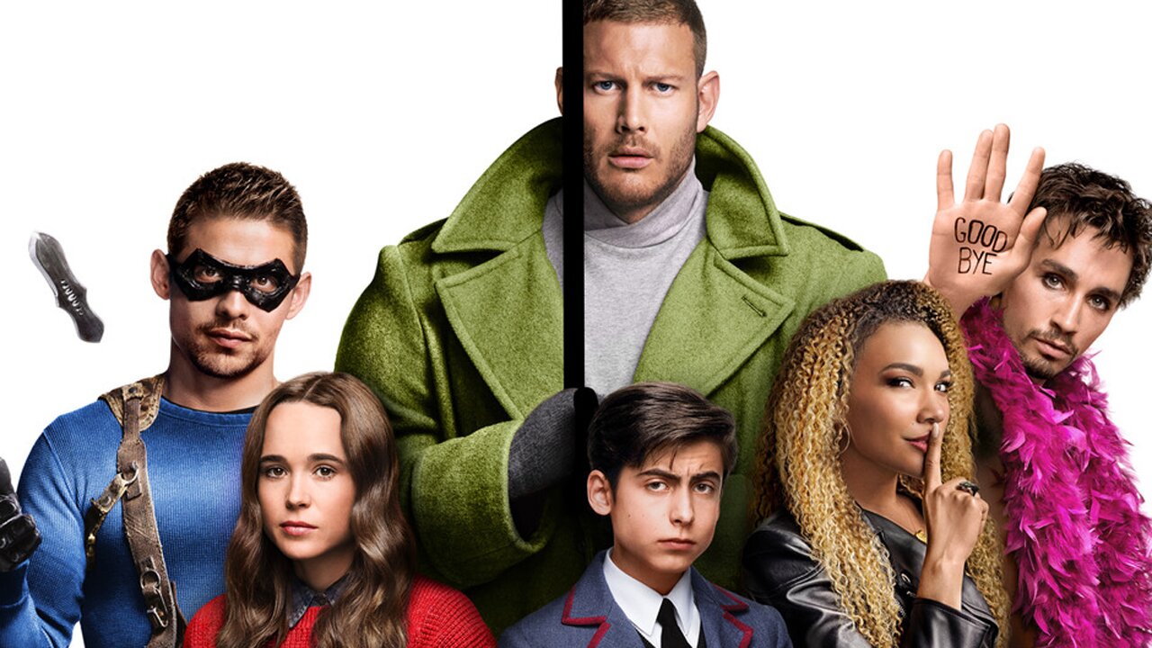 Die Umbrella Academy - Trailer stellt das Superhelden-Team mit Ellen Page der neuen Netflix-Serie vor