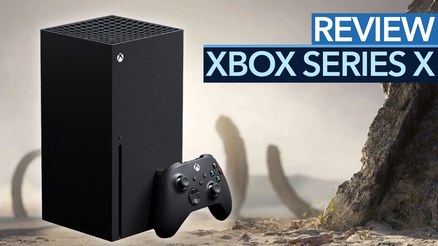 Die Xbox Series X in unter zehn Minuten - Unser Fazitvideo zu Spielgefühl, Performance, Lautstärke + mehr