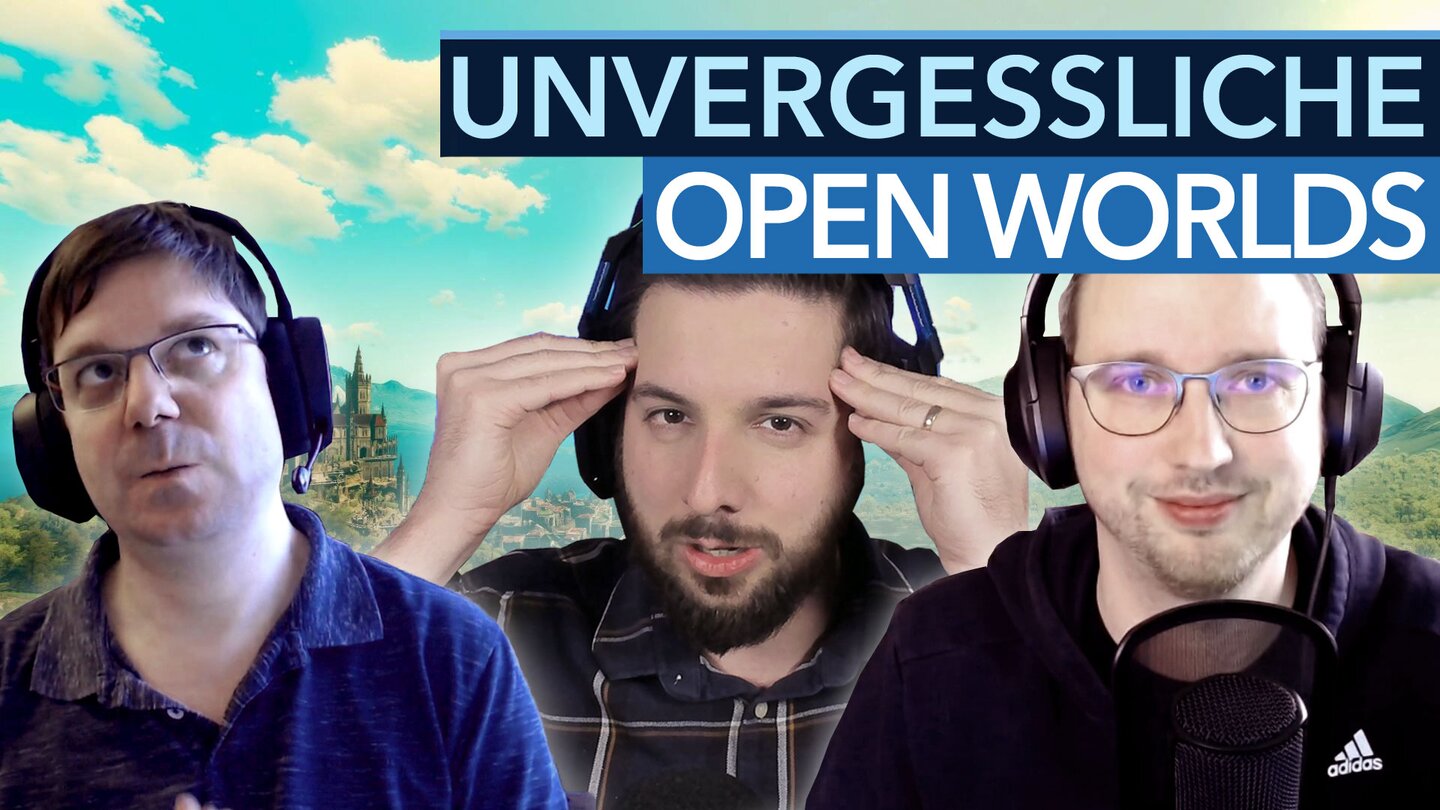 Diese Open Worlds haben uns richtig umgehauen, euch auch? - Unsere coolsten Erlebnisse in Witcher, No Mans Sky + mehr