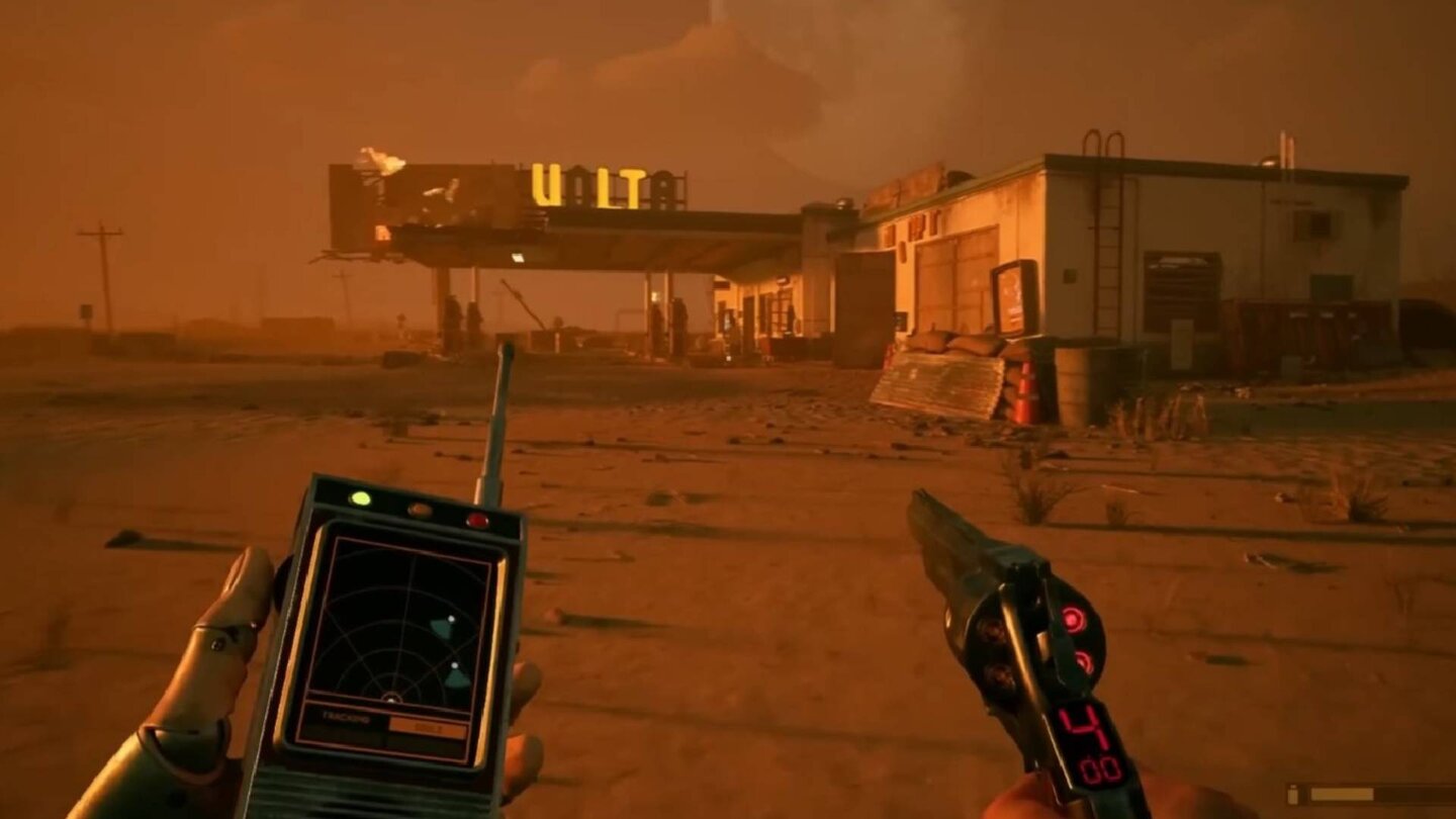 Dieser neue Shooter verbindet Blade Runner, Cyberpunk und Red Dead Redemption