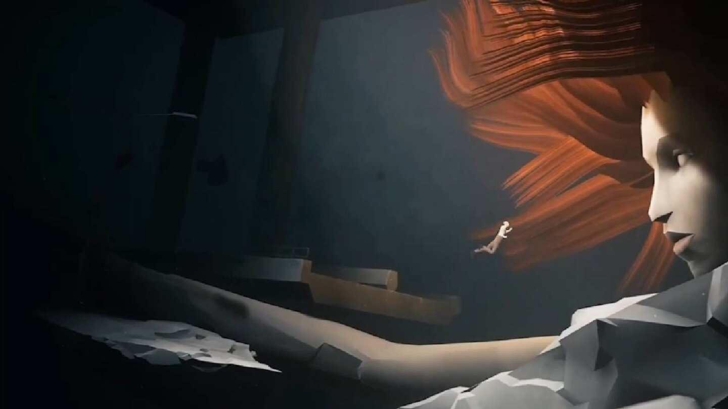 Dieses surreale Sci-Fi-Abenteuer wurde von nur einer Person in der Unreal Engine 5 entwickelt