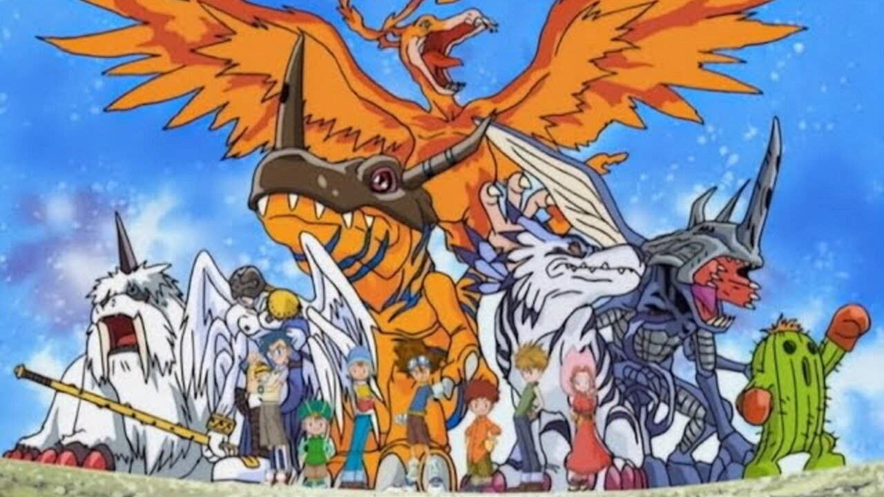 Digimon: Trailer zum Ikonischen Intro aus Staffel 1