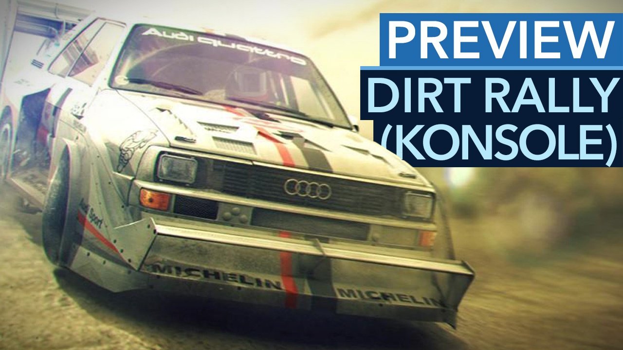 Dirt Rally - So bringt Codemasters den Rennspielhit auf die Konsole