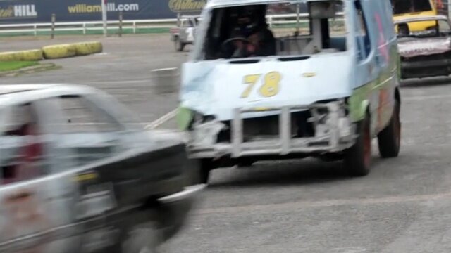 DiRT Showdown - Live-Action-Trailer: Die Presse beim Crash-Rennen