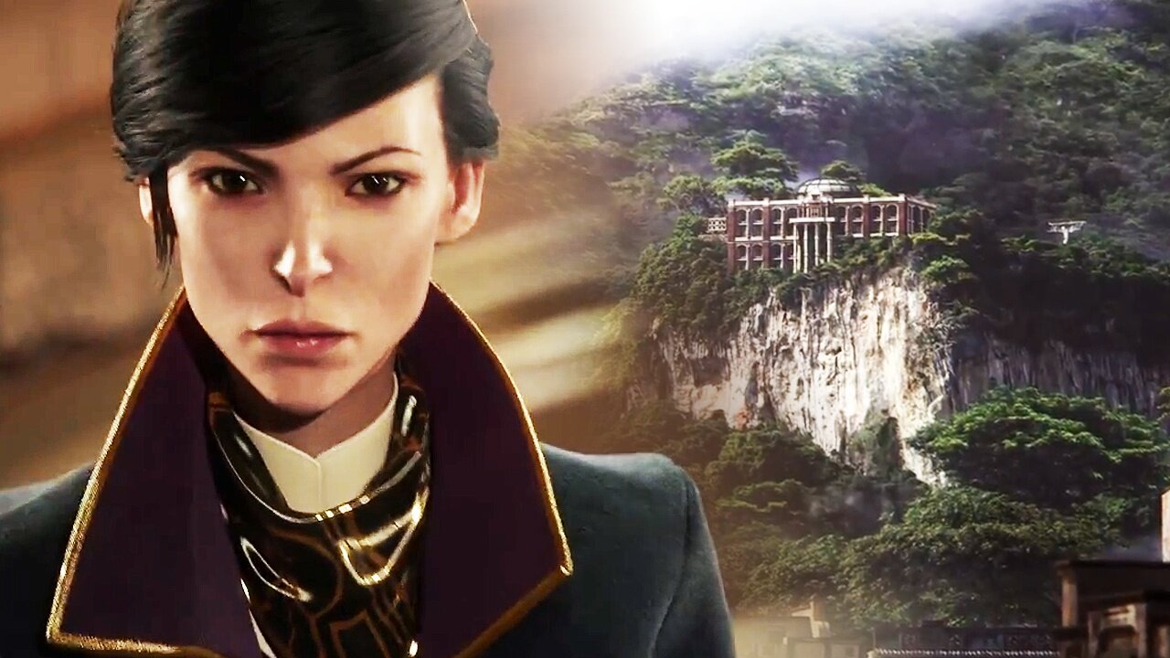 Dishonored 2 - Ankündigungs-Trailer des First-Person-Actionspiels