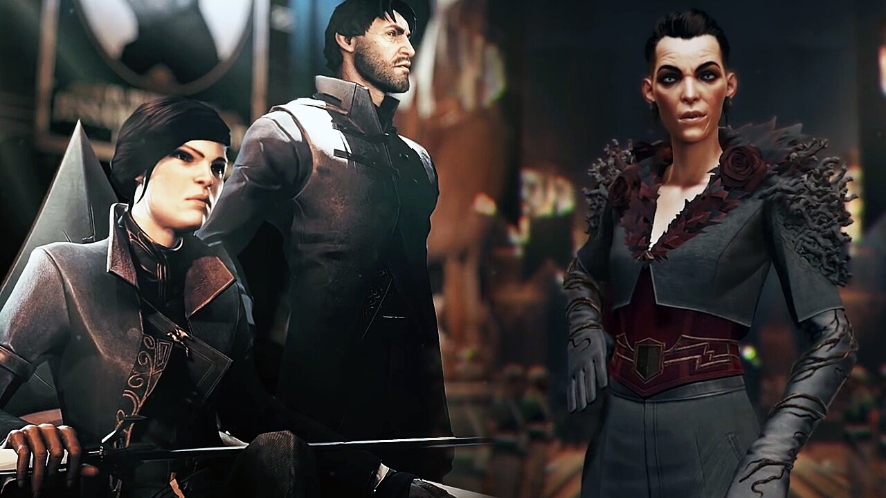 Dishonored 2 - Deutscher Launch-Trailer: schleichen, morden, rächen