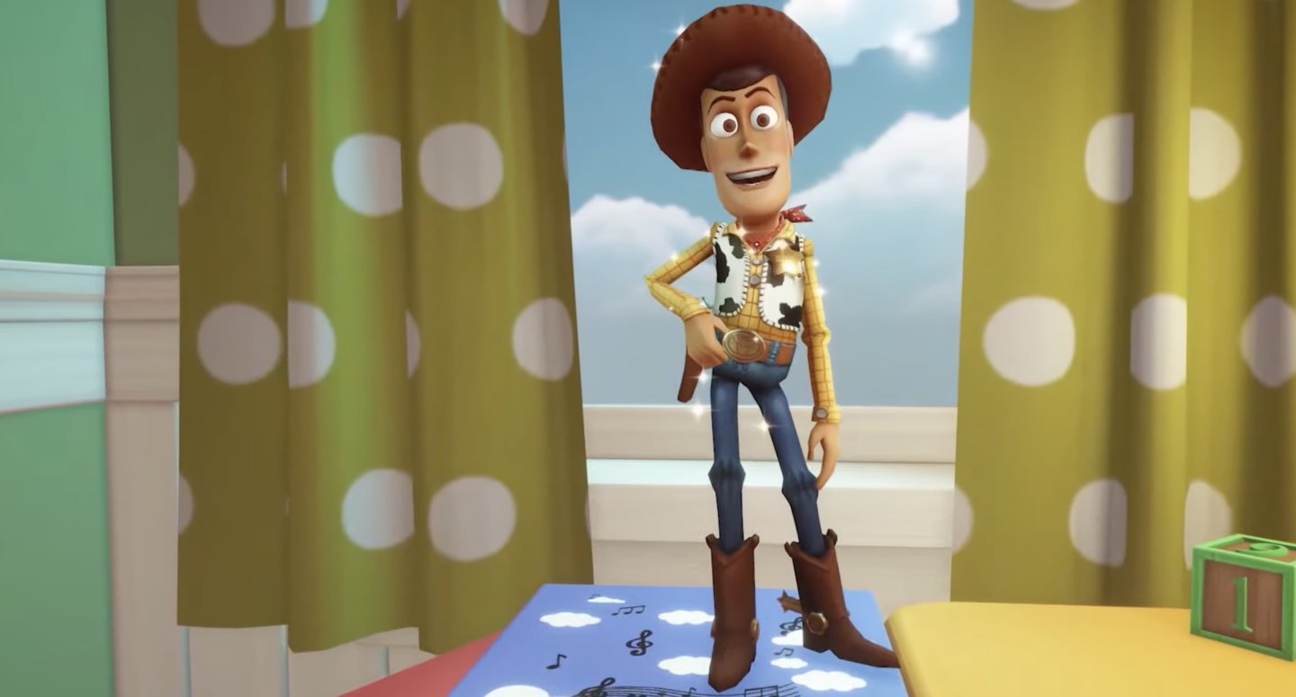Disney Dreamlight Valley bekommt schon bald ein Toy Story-Update