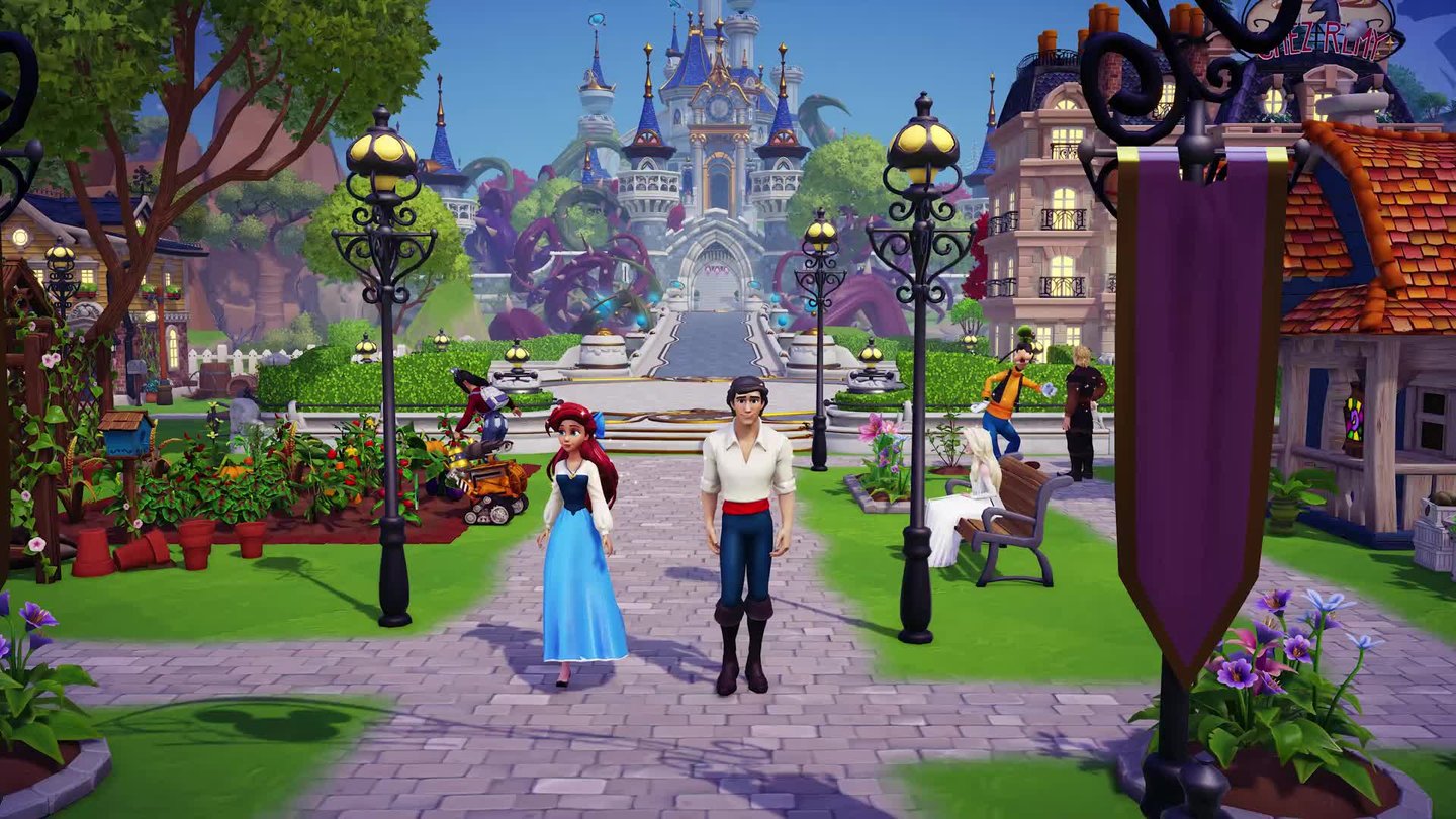 Disney Dreamlight Valley feiert mit Trailer den Release von Olaf und Mirabel