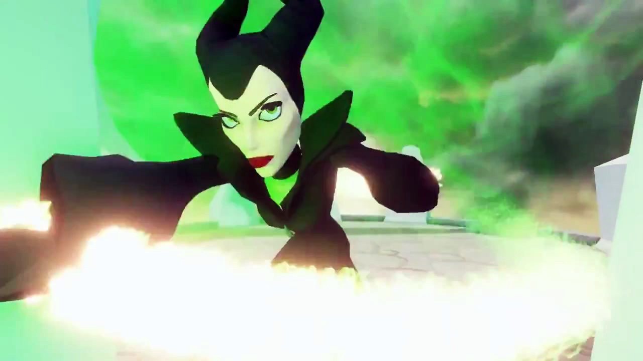 Disney Infinity 2.0: Marvel Super Heroes - Ingame-Trailer zu Maleficent + Merida