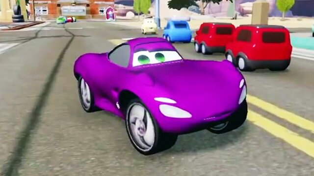 Disney Infinity - Ingame-Trailer zeigt Holley aus dem »Cars«-Set
