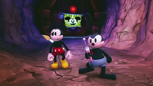 Disney Micky Epic - Die Macht der 2 - E3-Trailer mit Gameplay-Szenen