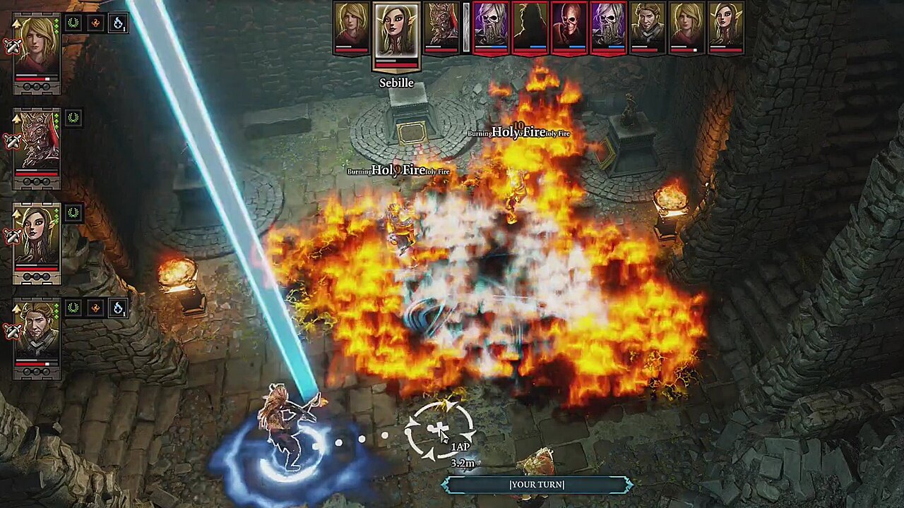 Divinity: Original Sin 2 - Gameplay-Trailer: Interface, Kämpfe und Landschaften