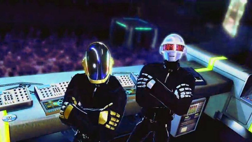 DJ Hero - Daft Punk-Trailer